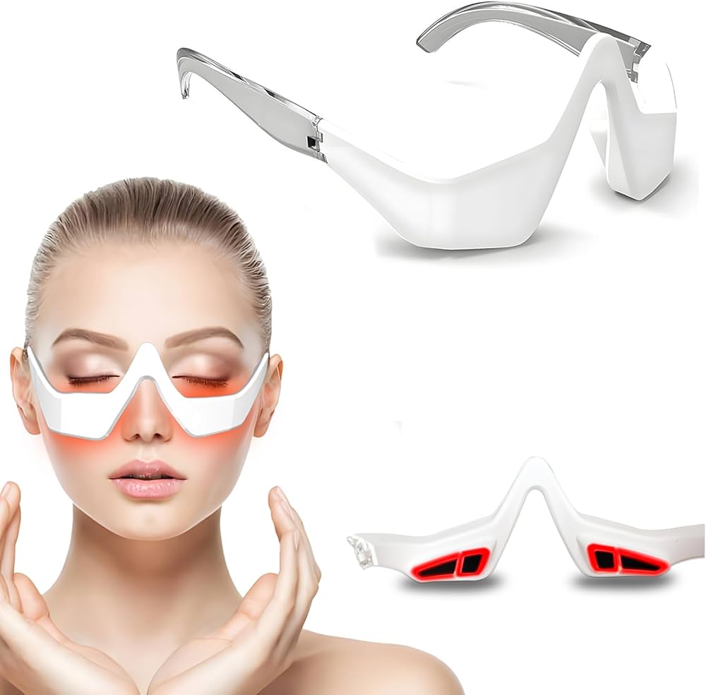 EyeLuxe™ - Red Light Eye Massager